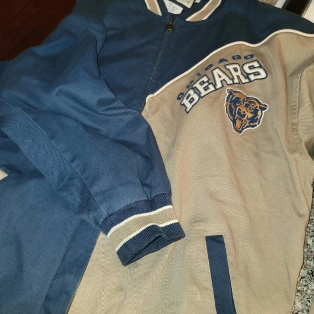 Chicago Bears vintage Lee Jacket